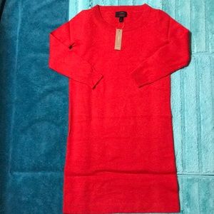 J.Crew Cashmere T-Shirt Dress NWT XXSMALL
